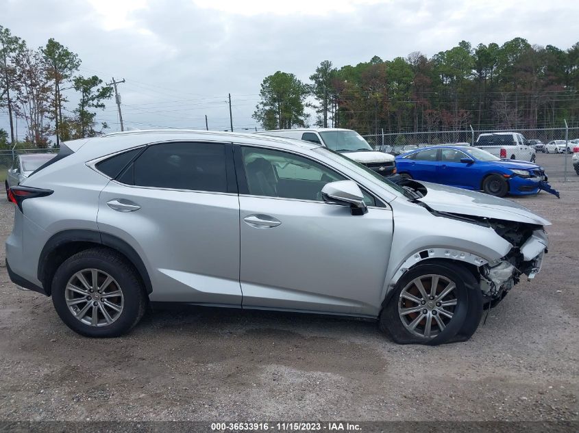 2017 Lexus Nx Nx Turbo VIN: JTJYARBZ0H2054735 Lot: 36533916