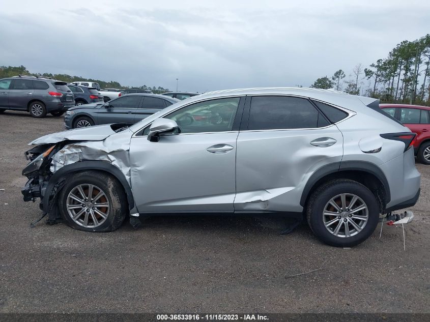 2017 Lexus Nx Nx Turbo VIN: JTJYARBZ0H2054735 Lot: 36533916