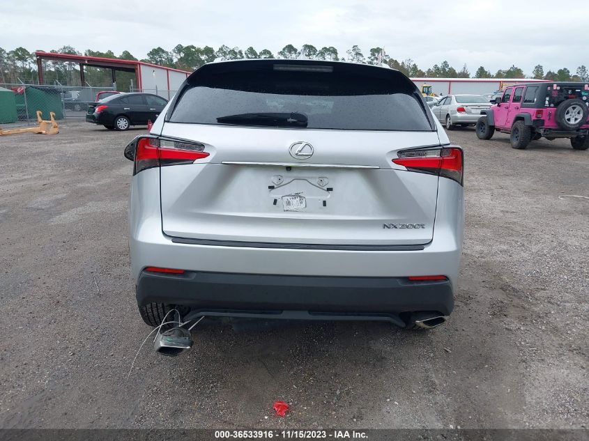 2017 Lexus Nx Nx Turbo VIN: JTJYARBZ0H2054735 Lot: 36533916