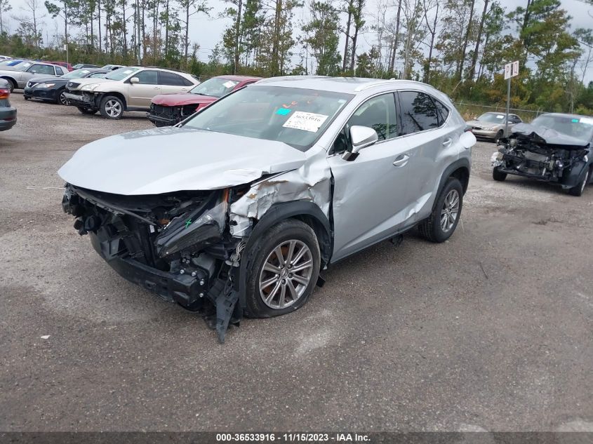 2017 Lexus Nx Nx Turbo VIN: JTJYARBZ0H2054735 Lot: 36533916