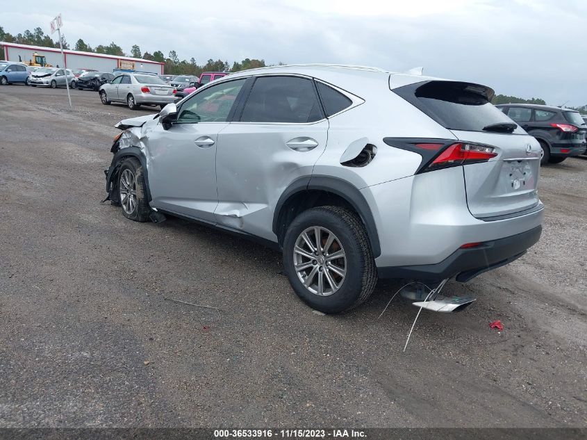 2017 Lexus Nx Nx Turbo VIN: JTJYARBZ0H2054735 Lot: 36533916