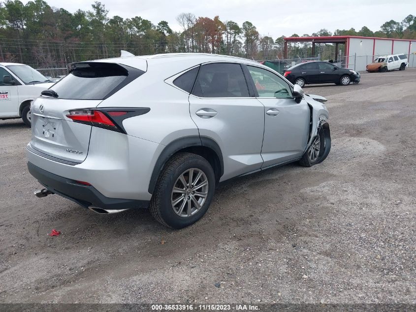 2017 Lexus Nx Nx Turbo VIN: JTJYARBZ0H2054735 Lot: 36533916