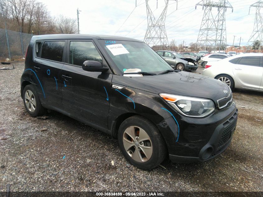 2016 Kia Soul VIN: KNDJN2A21G7243058 Lot: 36534159