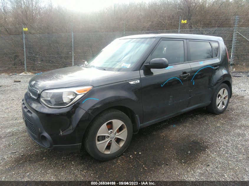 2016 Kia Soul VIN: KNDJN2A21G7243058 Lot: 36534159