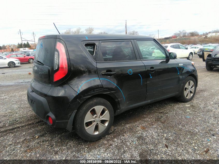 2016 Kia Soul VIN: KNDJN2A21G7243058 Lot: 36534159