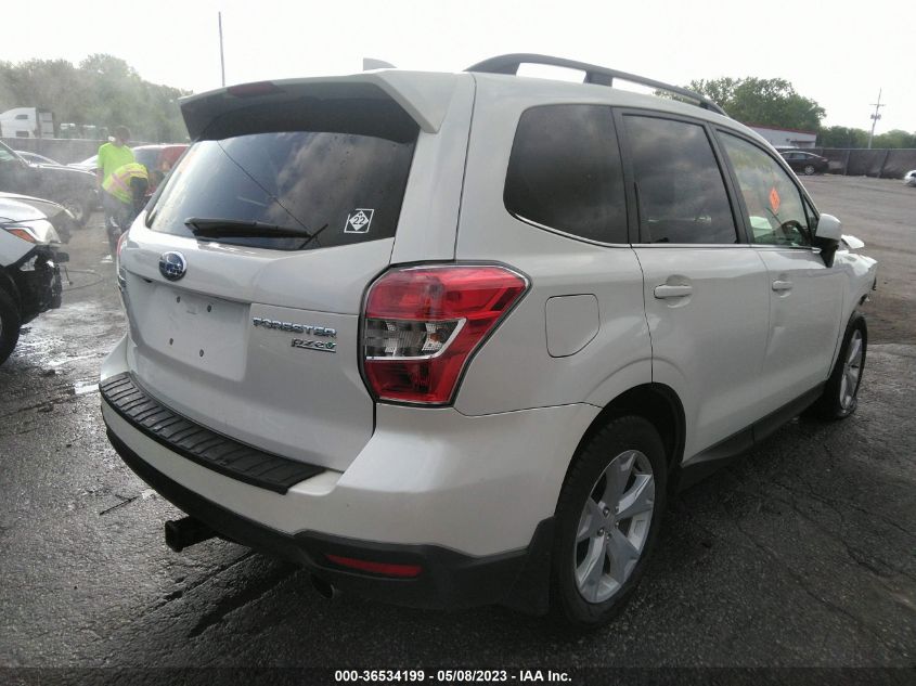 2016 Subaru Forester 2.5I Limited VIN: JF2SJAHC2GH425081 Lot: 36534199