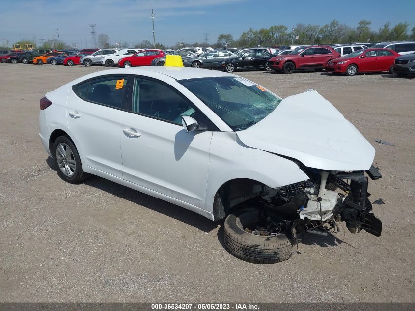 2019 Hyundai Elantra Sel VIN: 5NPD84LF3KH426143 Lot: 36534207