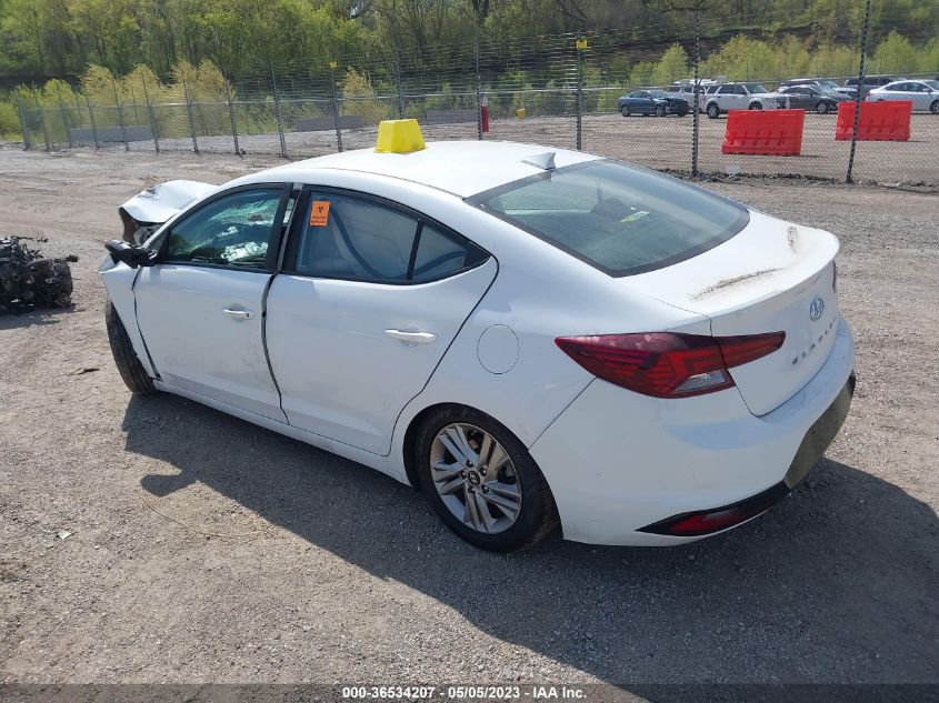 5NPD84LF3KH426143 2019 Hyundai Elantra Sel