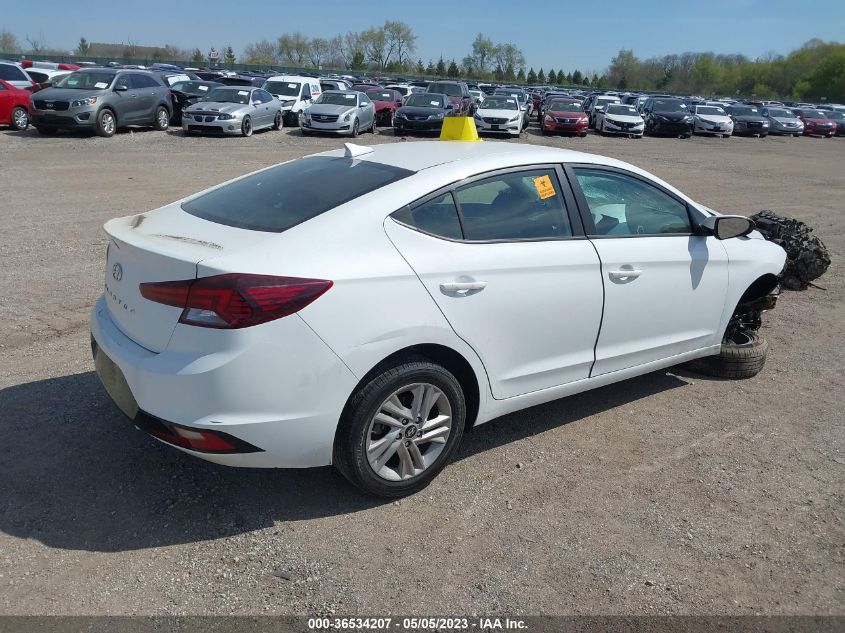 2019 Hyundai Elantra Sel VIN: 5NPD84LF3KH426143 Lot: 36534207