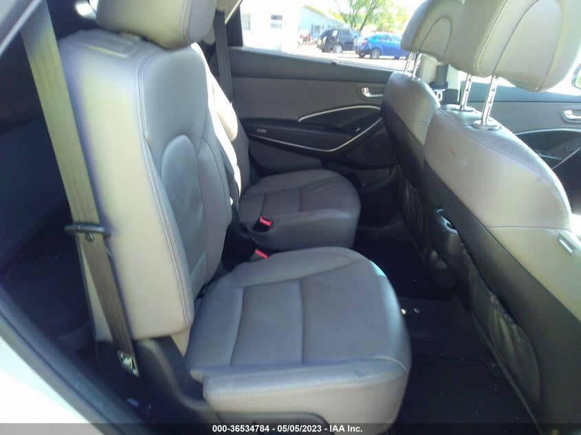 2017 Hyundai Santa Fe Limited VIN: KM8SNDHF4HU229999 Lot: 36534784