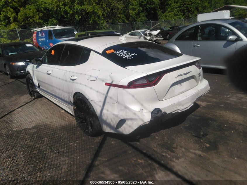 2021 Kia Stinger Gt2 VIN: KNAE55LC9M6089397 Lot: 36534903