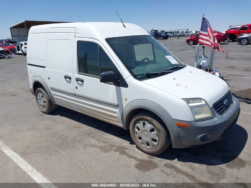 2012 Ford Transit Connect Xl VIN: NM0LS7AN6CT119679 Lot: 36534982