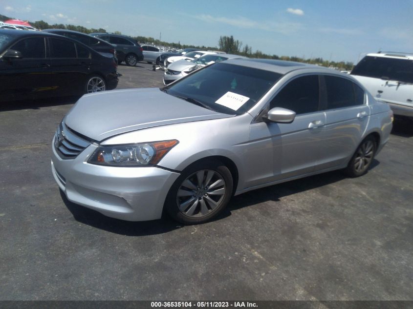 2012 Honda Accord 2.4 Ex-L VIN: 1HGCP2F85CA187320 Lot: 36535104