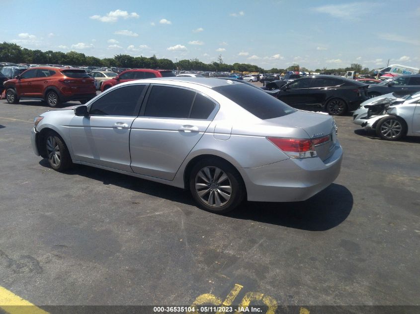 2012 Honda Accord 2.4 Ex-L VIN: 1HGCP2F85CA187320 Lot: 36535104