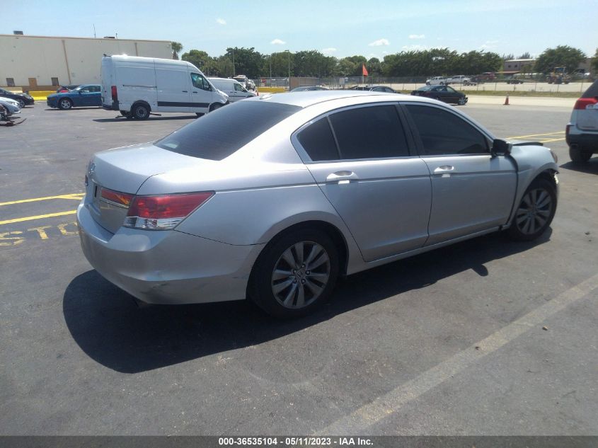 2012 Honda Accord 2.4 Ex-L VIN: 1HGCP2F85CA187320 Lot: 36535104