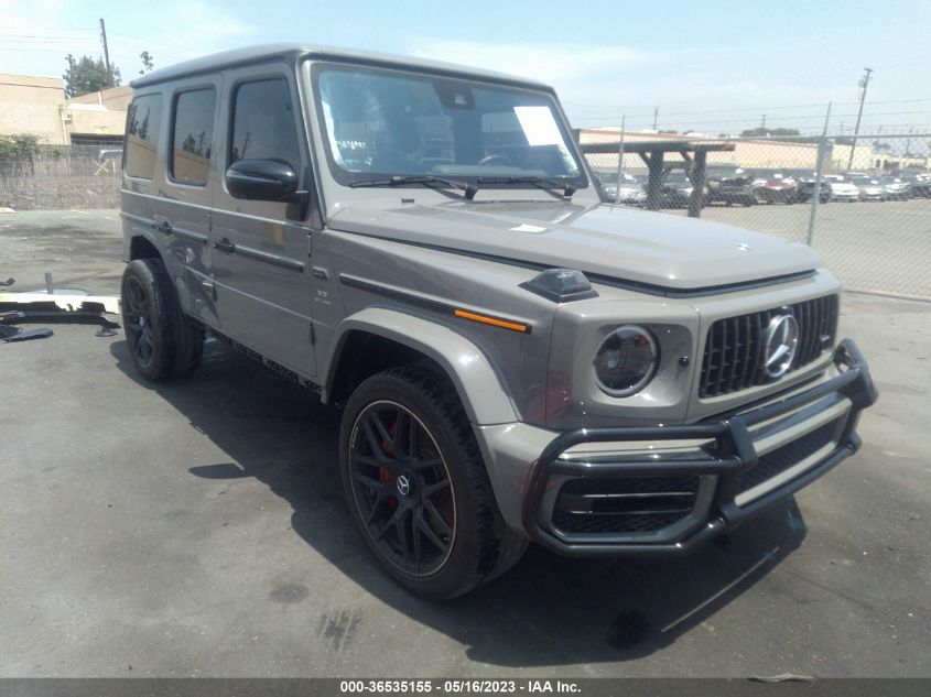 VIN W1NYC7HJ3MX398228 2021 Mercedes-Benz G-Class, A... no.1