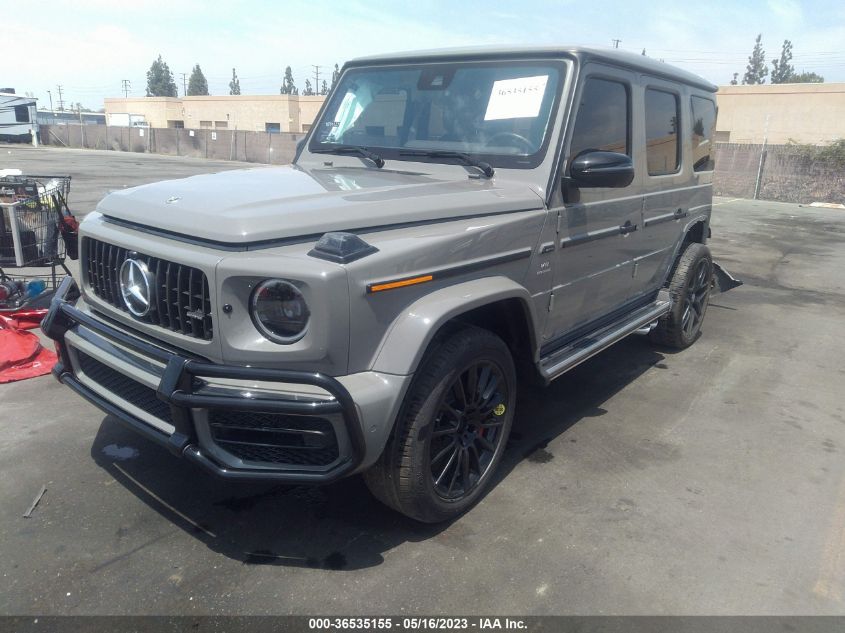 VIN W1NYC7HJ3MX398228 2021 Mercedes-Benz G-Class, A... no.2