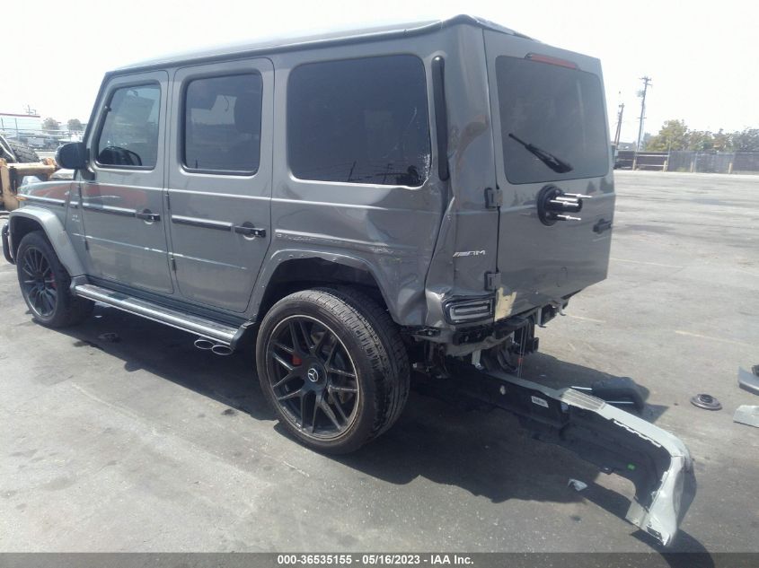 VIN W1NYC7HJ3MX398228 2021 Mercedes-Benz G-Class, A... no.3