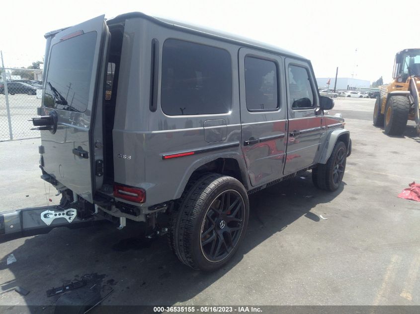 VIN W1NYC7HJ3MX398228 2021 Mercedes-Benz G-Class, A... no.4