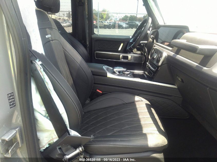 VIN W1NYC7HJ3MX398228 2021 Mercedes-Benz G-Class, A... no.5