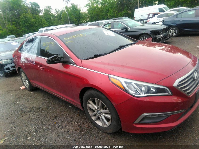 5NPE24AF8FH204678 2015 HYUNDAI SONATA - Image 1