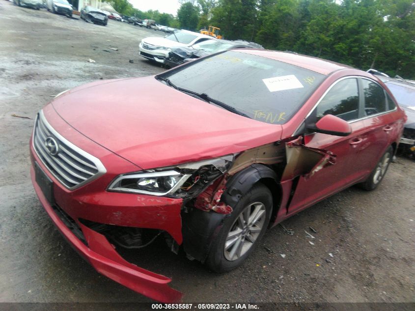 5NPE24AF8FH204678 2015 HYUNDAI SONATA - Image 2