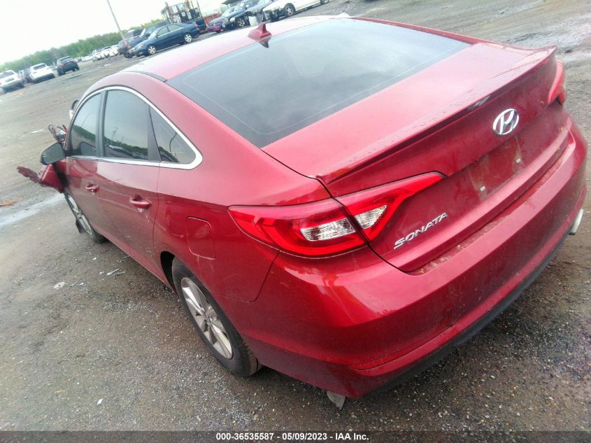 2015 Hyundai Sonata Se VIN: 5NPE24AF8FH204678 Lot: 36535587