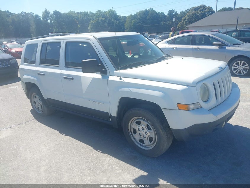 2015 JEEP PATRIOT SPORT