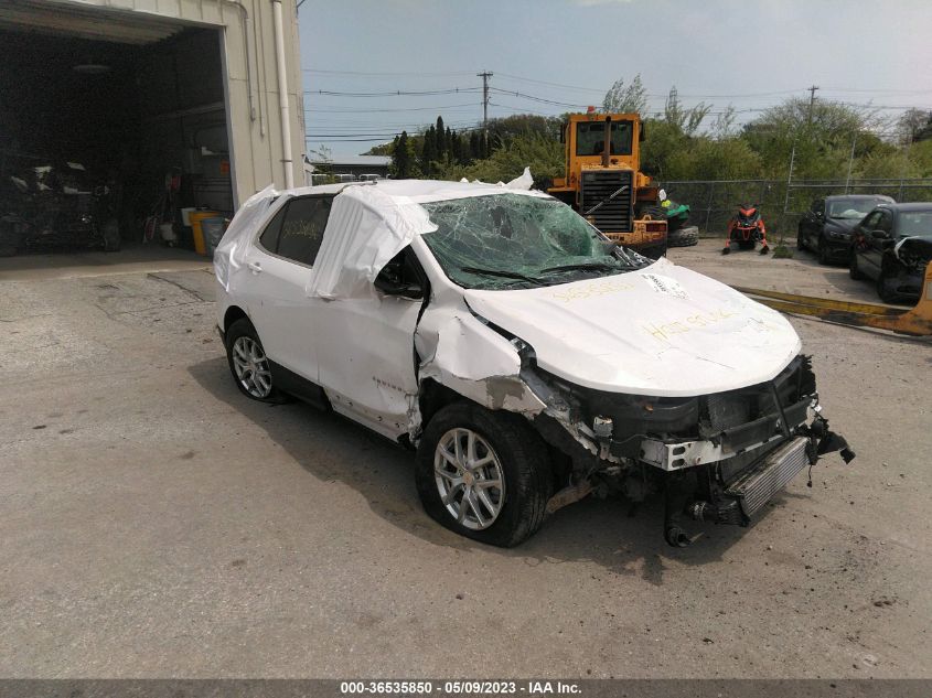 2022 Chevrolet Equinox Awd Lt VIN: 3GNAXUEV8NL153710 Lot: 36535850