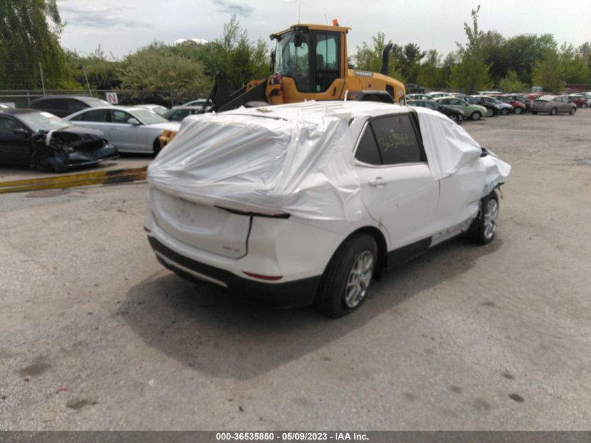 2022 Chevrolet Equinox Awd Lt VIN: 3GNAXUEV8NL153710 Lot: 36535850