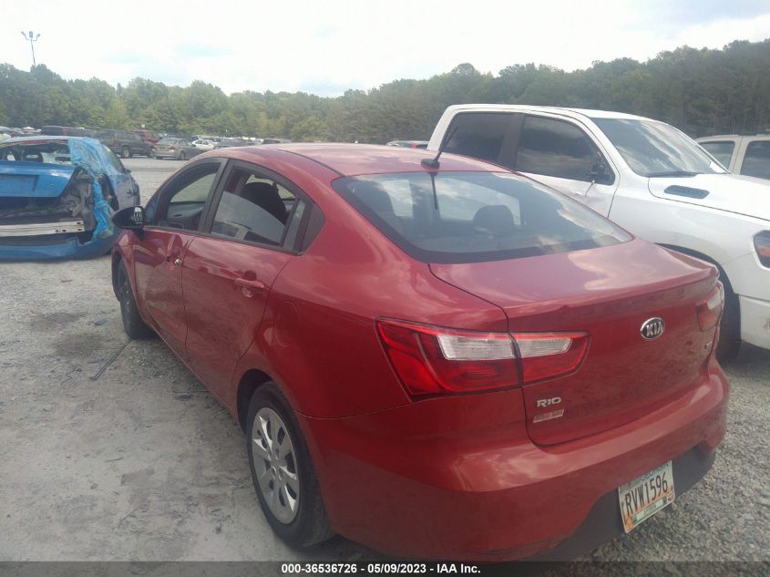 KNADM4A38H6021934 2017 Kia Rio Lx