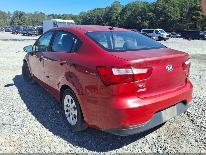 Vin: knadm4a38h6021934, lot: 37010815, kia rio lx 20173