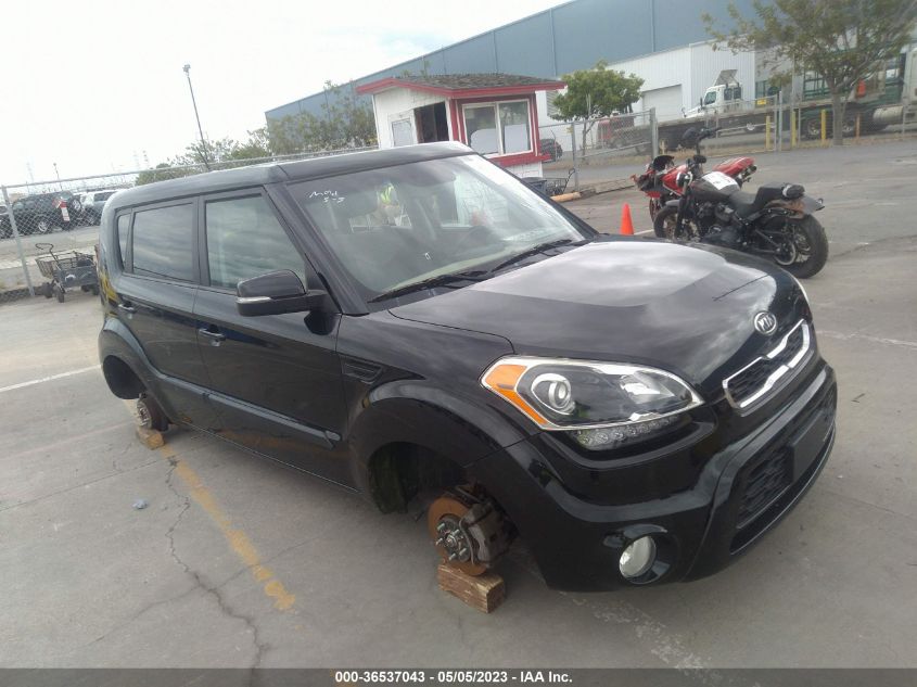 2012 Kia Soul ! VIN: KNDJT2A60C7460989 Lot: 36537043