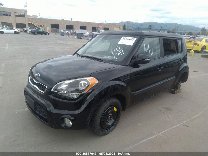 2012 Kia Soul ! VIN: KNDJT2A60C7460989 Lot: 36537043