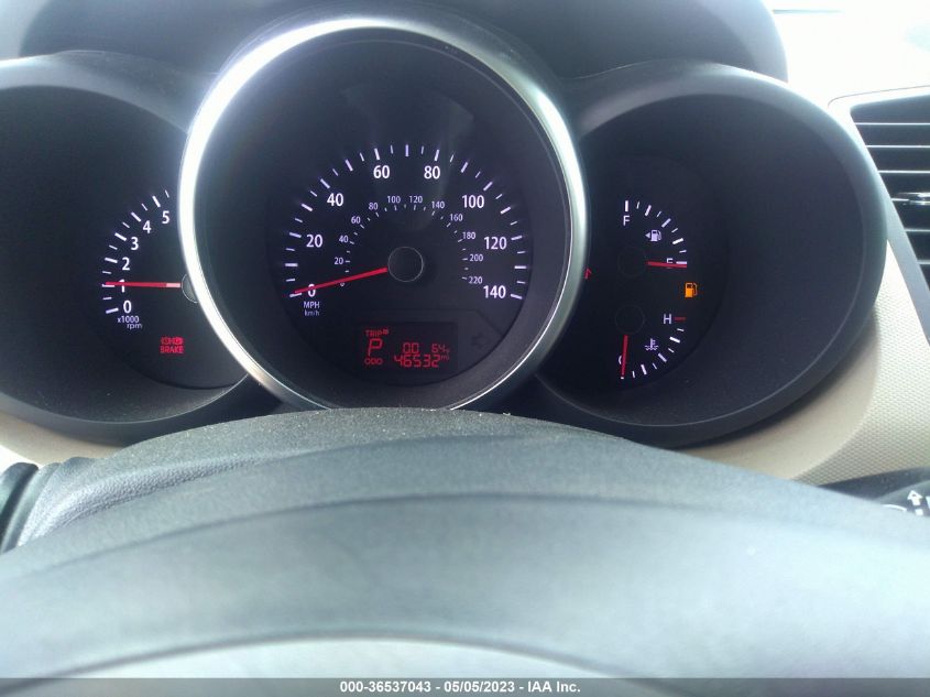 2012 Kia Soul ! VIN: KNDJT2A60C7460989 Lot: 36537043