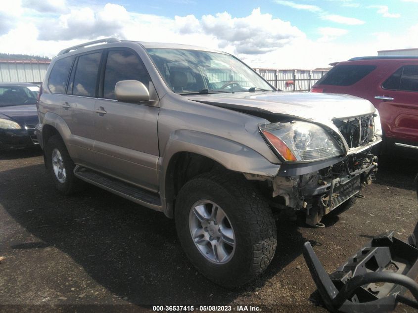 2004 Lexus Gx 470 VIN: JTJBT20X940053887 Lot: 36537415