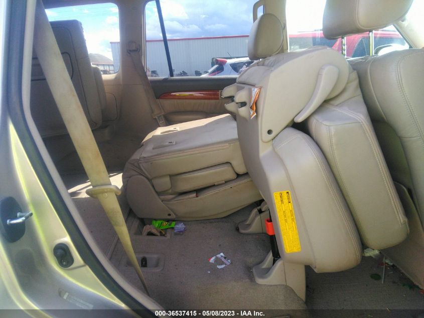 2004 Lexus Gx 470 VIN: JTJBT20X940053887 Lot: 36537415