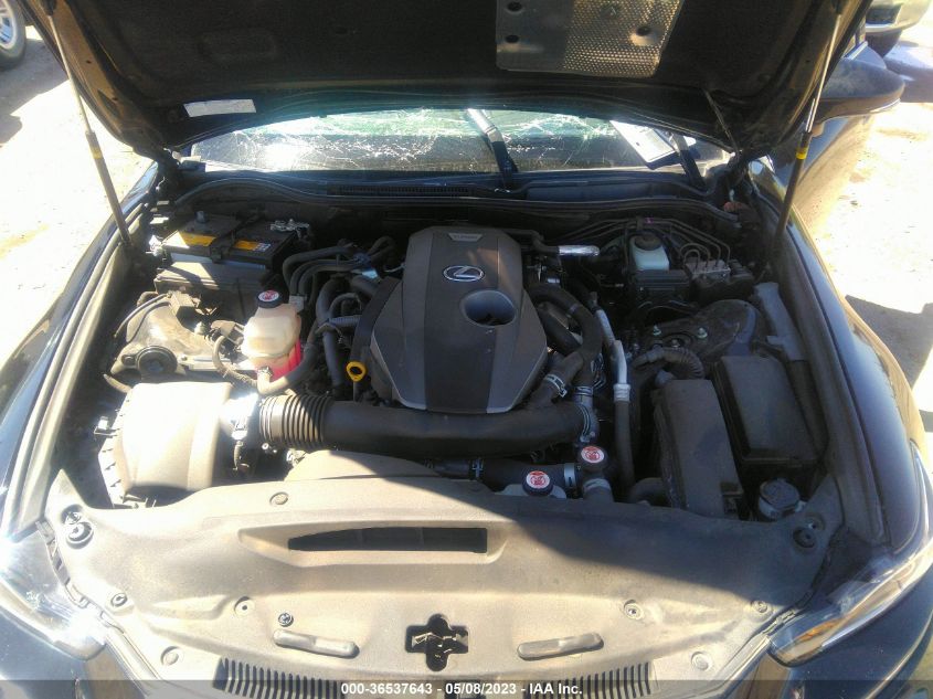 2017 Lexus Is Is Turbo VIN: JTHBA1D23H5044398 Lot: 36537643