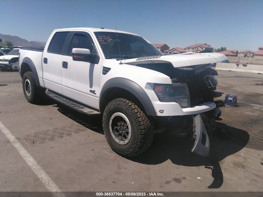 1FTFW1R64EFA93700 2014 Ford F-150 Svt Raptor