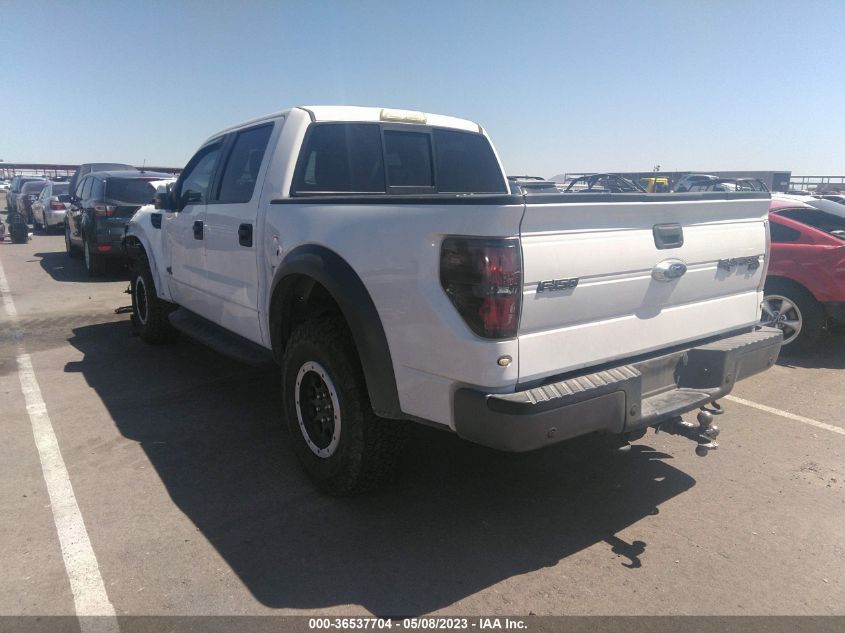 2014 Ford F-150 Svt Raptor VIN: 1FTFW1R64EFA93700 Lot: 36537704