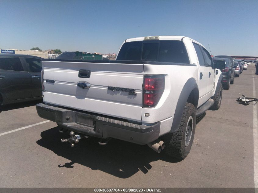 2014 Ford F-150 Svt Raptor VIN: 1FTFW1R64EFA93700 Lot: 36537704