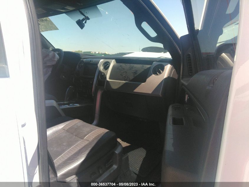 1FTFW1R64EFA93700 2014 Ford F-150 Svt Raptor