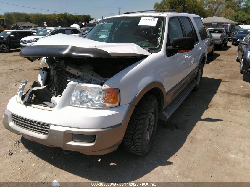 2004 Ford Expedition Eddie Bauer VIN: 1FMFU18L04LA32398 Lot: 36538049