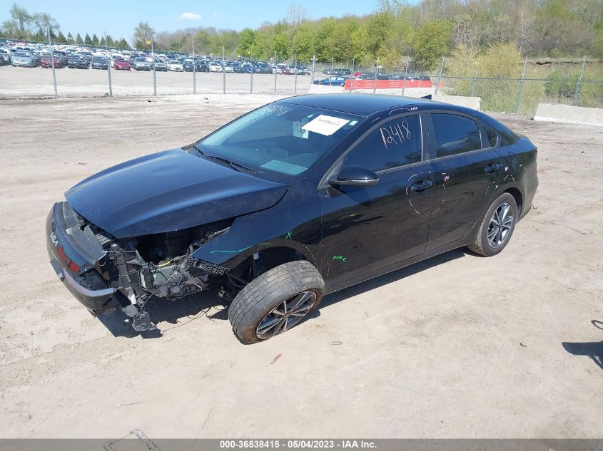 2022 Kia Forte Lxs VIN: 3KPF24AD8NE468585 Lot: 36538415