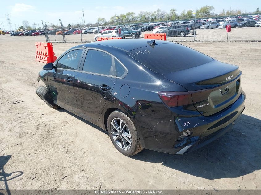 2022 Kia Forte Lxs VIN: 3KPF24AD8NE468585 Lot: 36538415