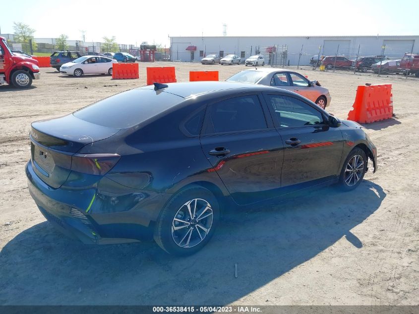 2022 Kia Forte Lxs VIN: 3KPF24AD8NE468585 Lot: 36538415