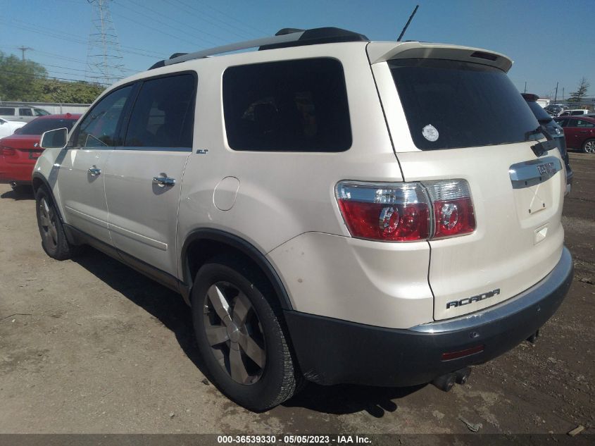 1GKKVRED6BJ390890 2011 GMC Acadia Slt-1