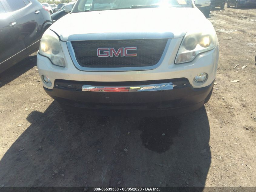 1GKKVRED6BJ390890 2011 GMC Acadia Slt-1