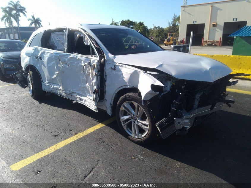 Audi Q7 2020 -auction- 0