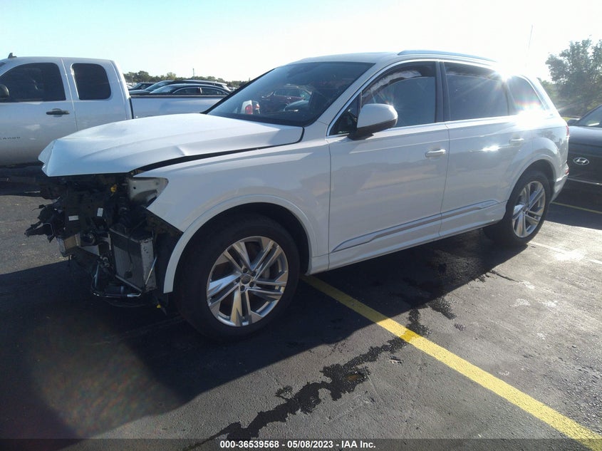 Audi Q7 2020 -auction- 1